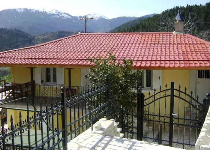 Σπίτι Στη Λίμνη Πλαστήρα Μπελοκομίτη