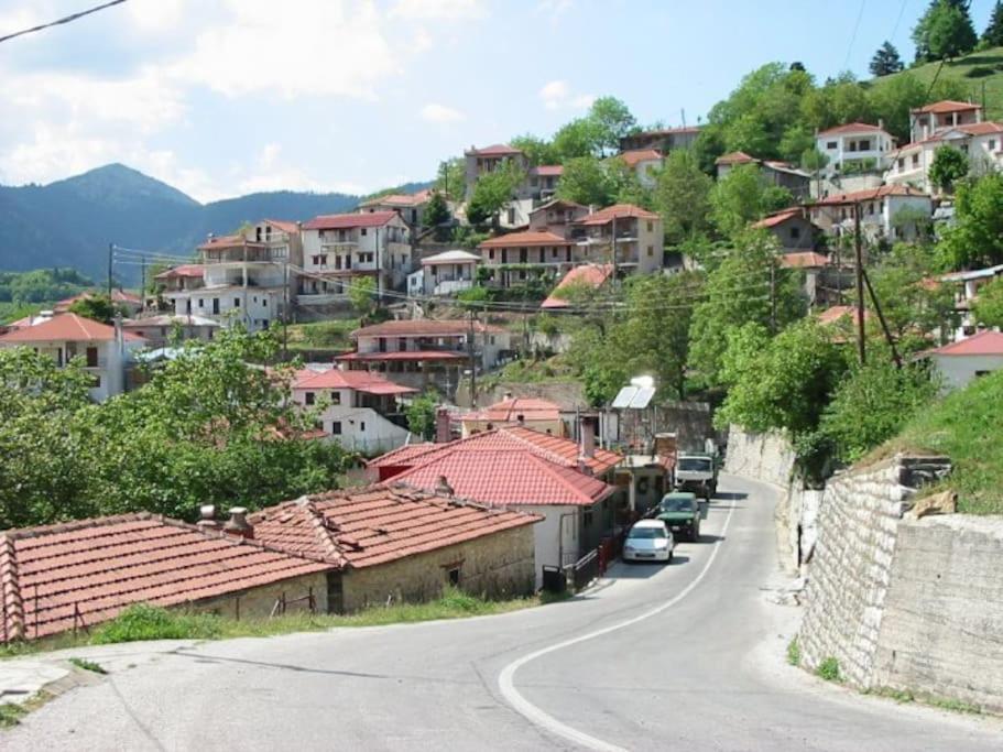 σπίτι στη λίμνη πλαστήρα μπελοκομίτη 度假居